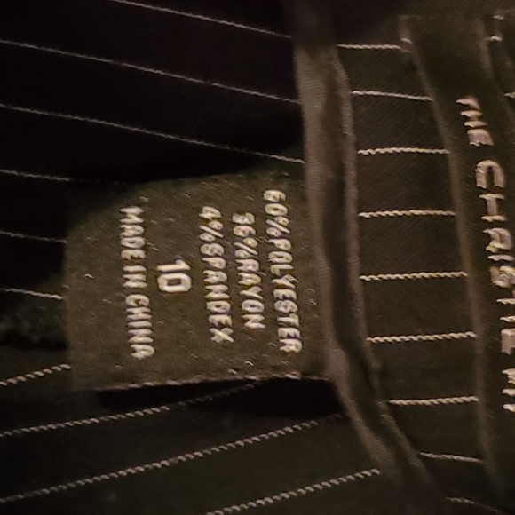 Victoria Secret Christie Fit Tapered Crop Pants 10 - Picture 6 of 10